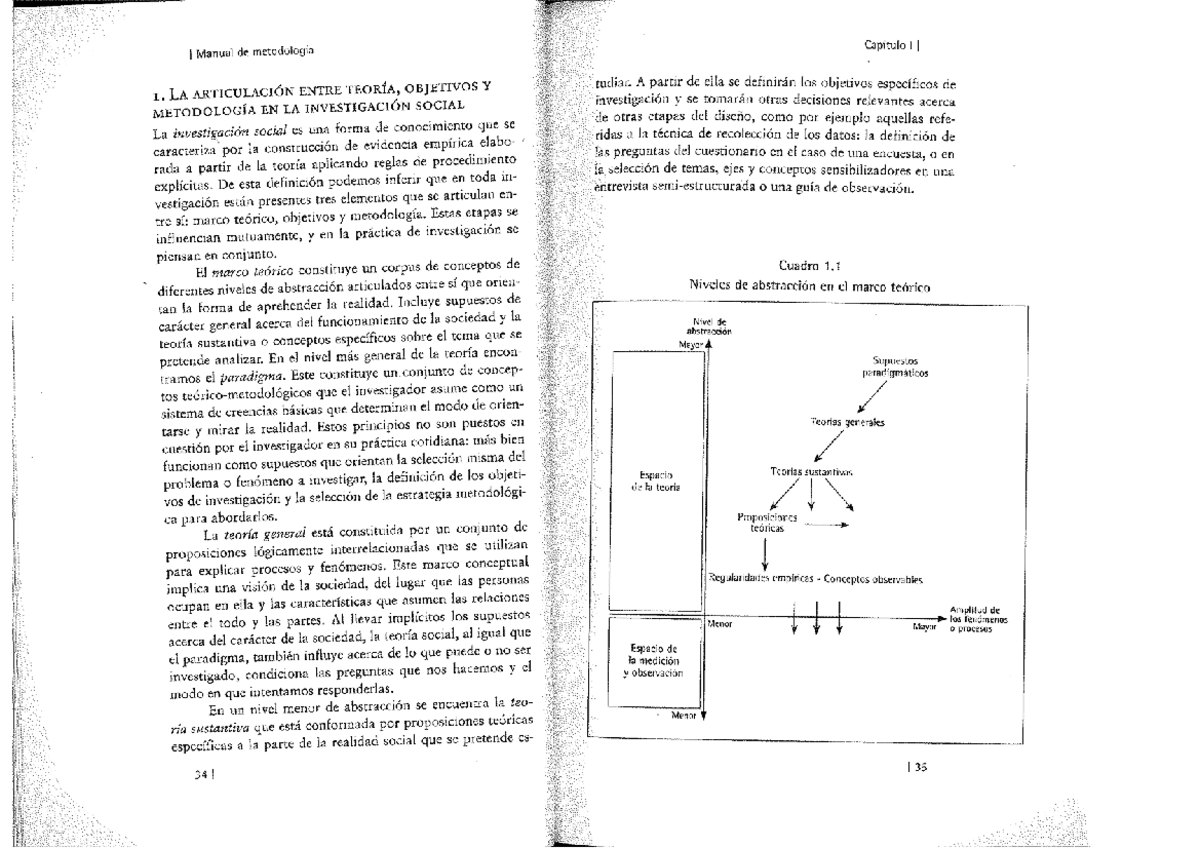Sautu, Manual de metodologia 16 - Metodología de la Investigación - Studocu