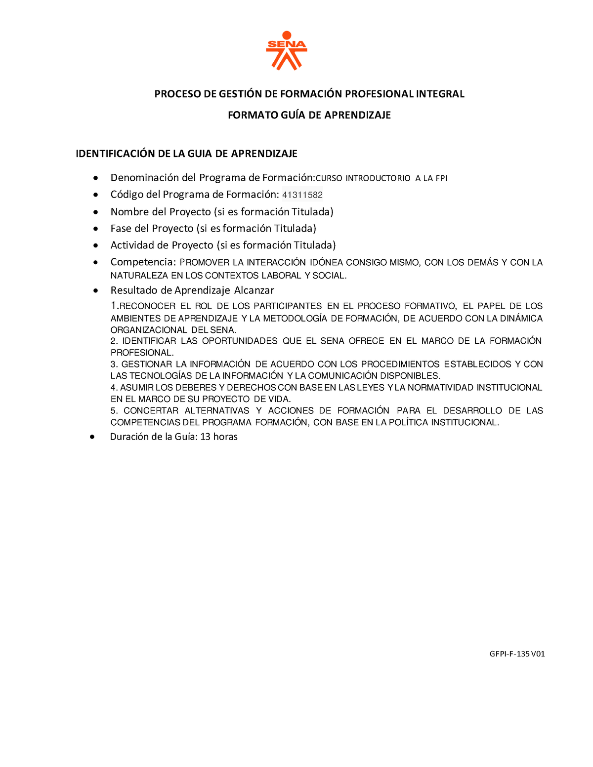 GFPI-F-135 Guía De Aprendizaje 3 - GFPI-F- 135 V 01 PROCESO DE GESTIÓN ...