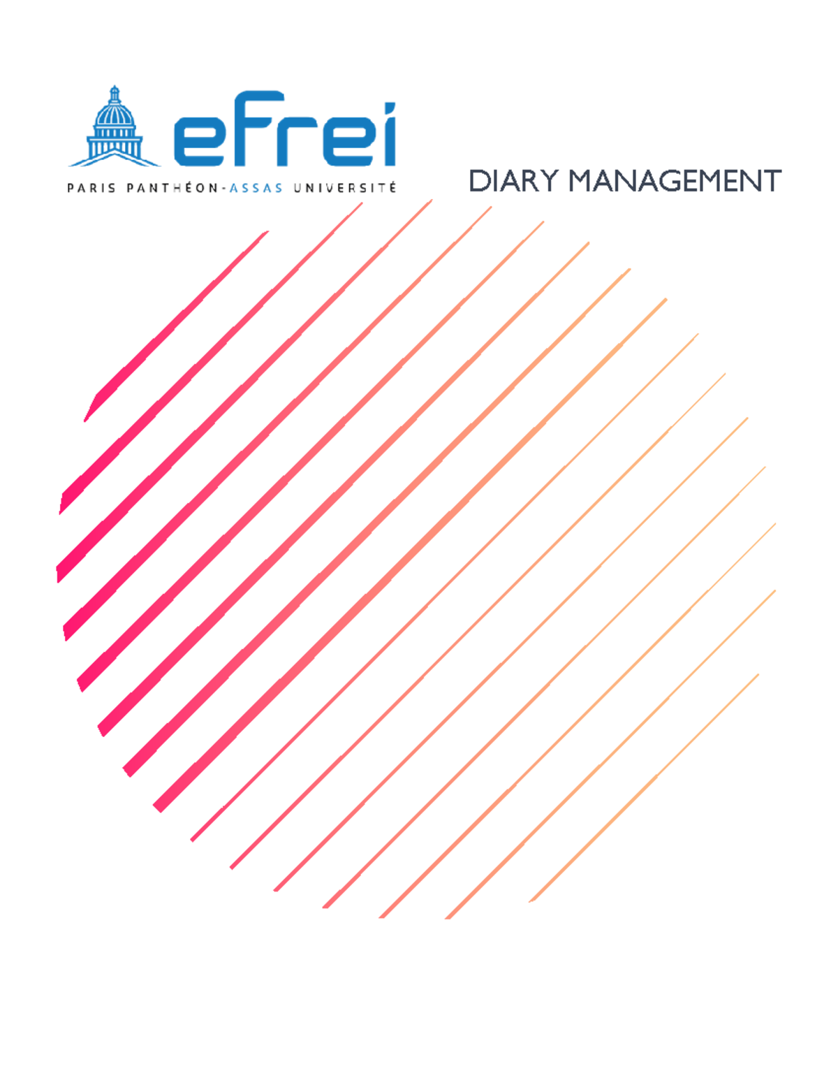 Diary Management - C Project Repot - DIARY MANAGEMENT ALGORITHMICS AND ...