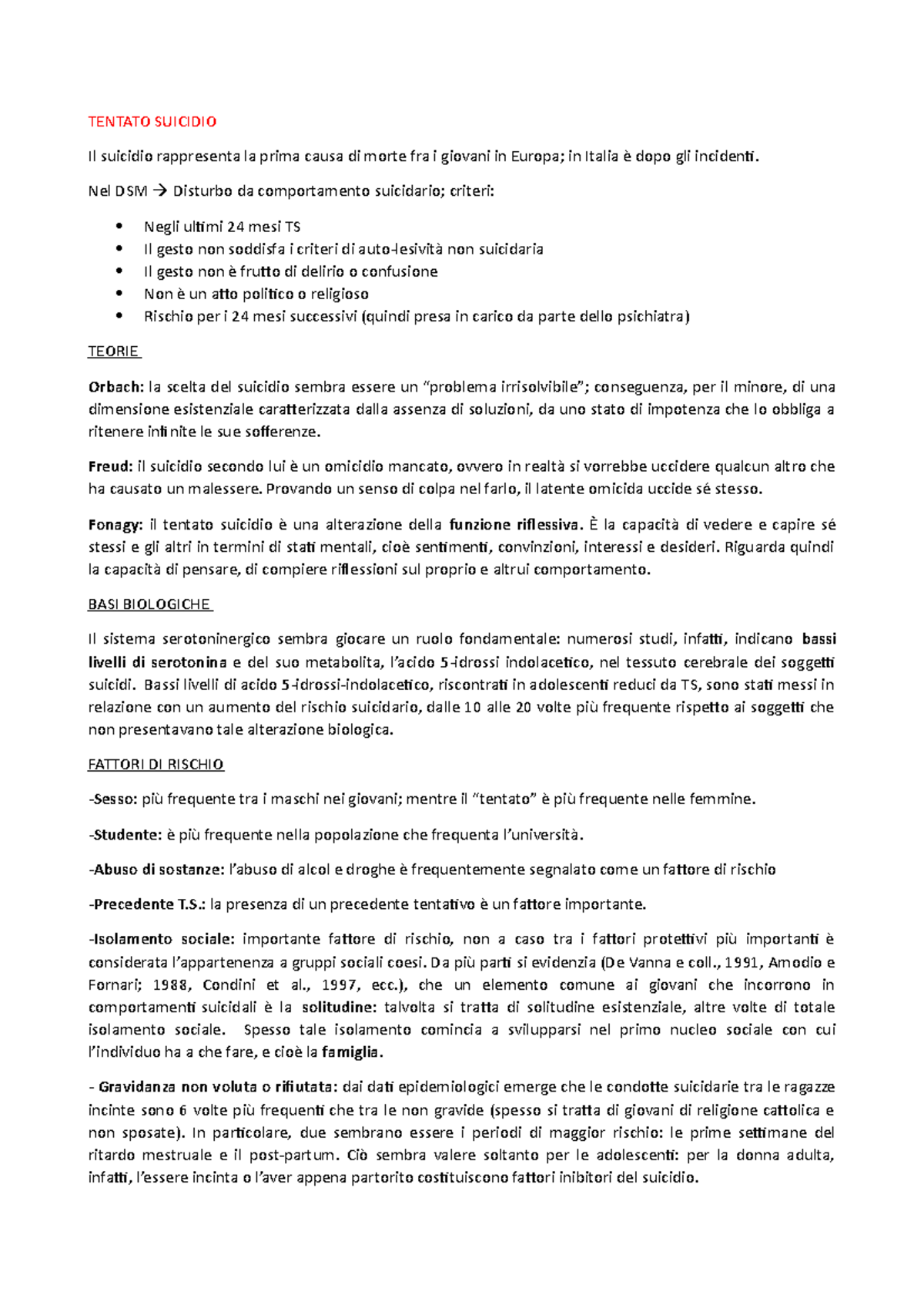 Appunti di DIAGNOSI FUNZIONALE E DISABILITÀ IN AMBITO SCOLASTICO E DI COMUNITÀ (Prof. Giamboni Appunti di DIAGNOSI FUNZIONALE E DISABILITÀ IN AMBITO SCOLASTICO E DI COMUNITÀ (Prof. Giamboni