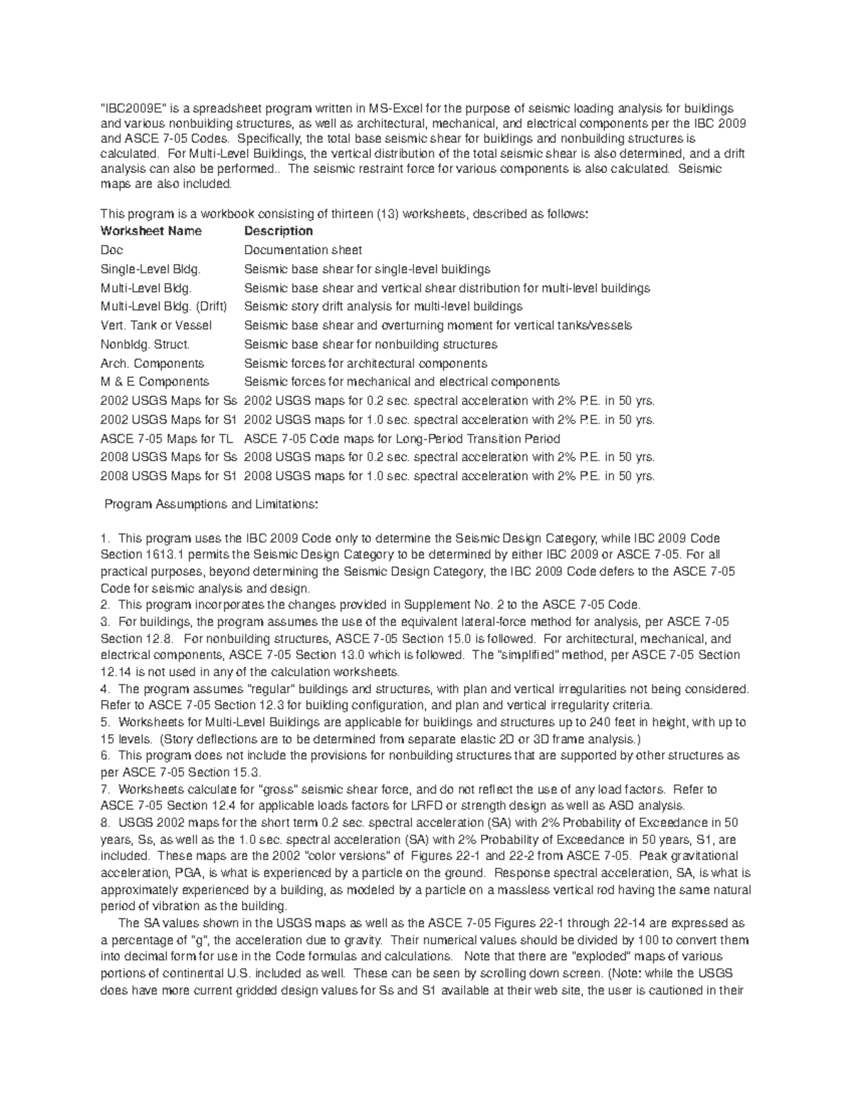 international buiding code 2009 para diseño de estructuas - 
