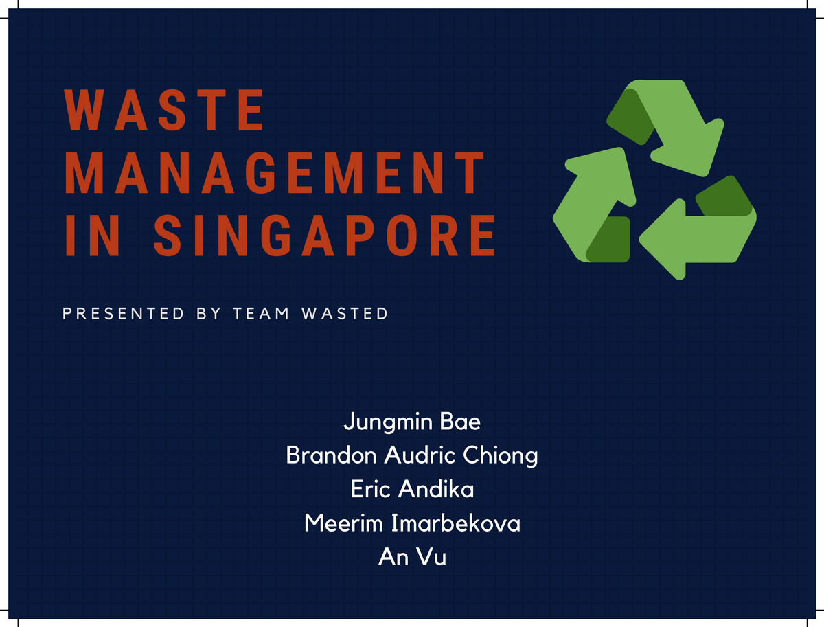 singapore waste management case study