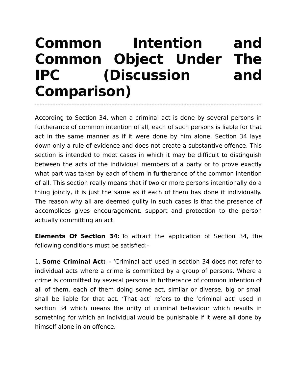 ch-1-common-intention-and-common-object-under-the-ipc-discussion-and