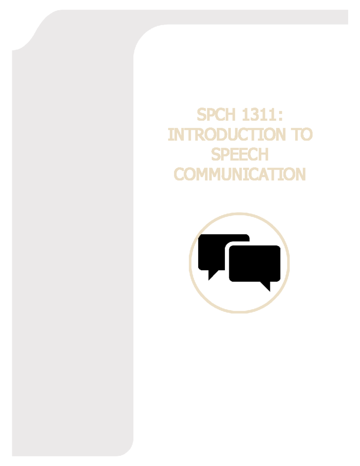 Communication-Process Models - SPCH 1311: INTRODUCTION TO SPEECH ...