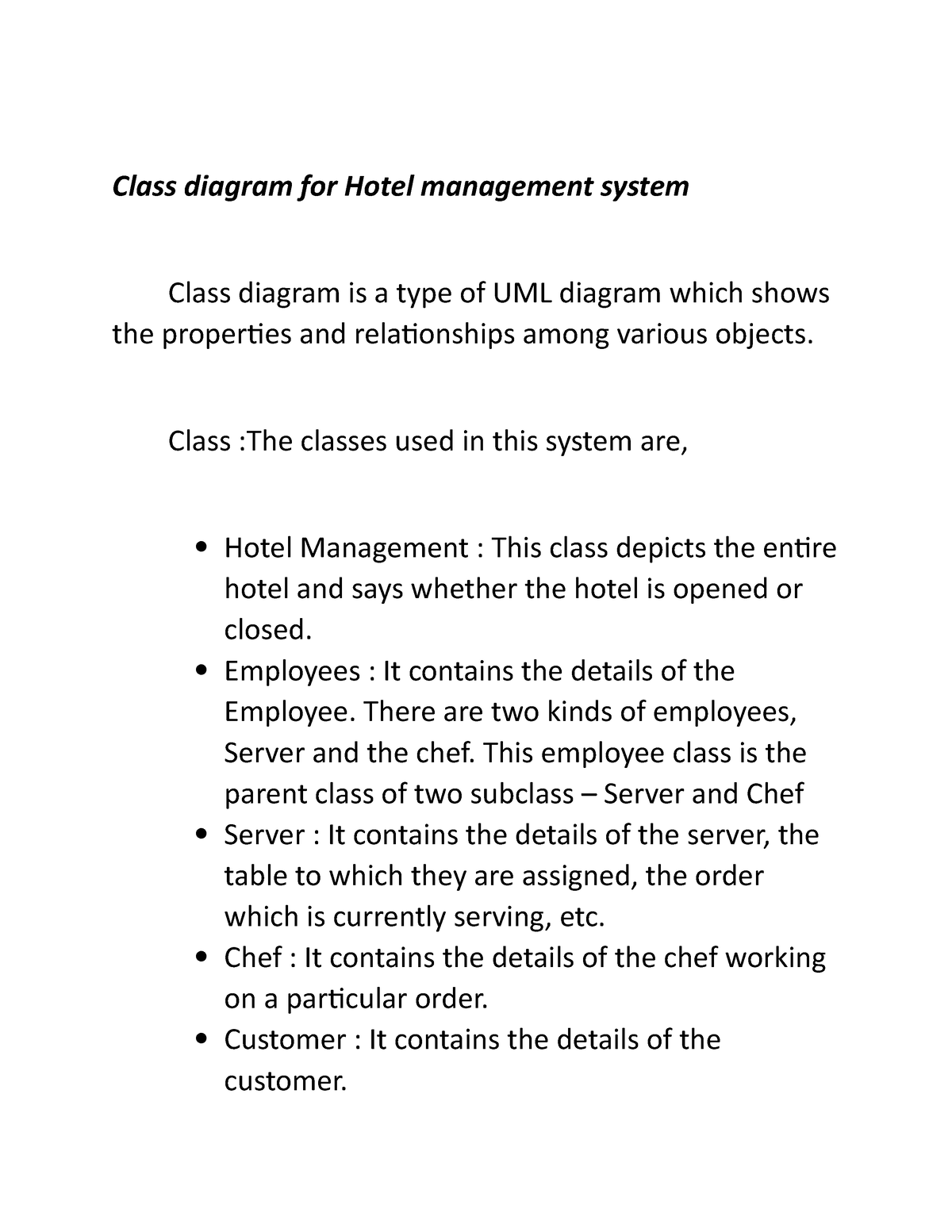 gaze-oop-it-is-helpful-for-exam-class-diagram-for-hotel-management