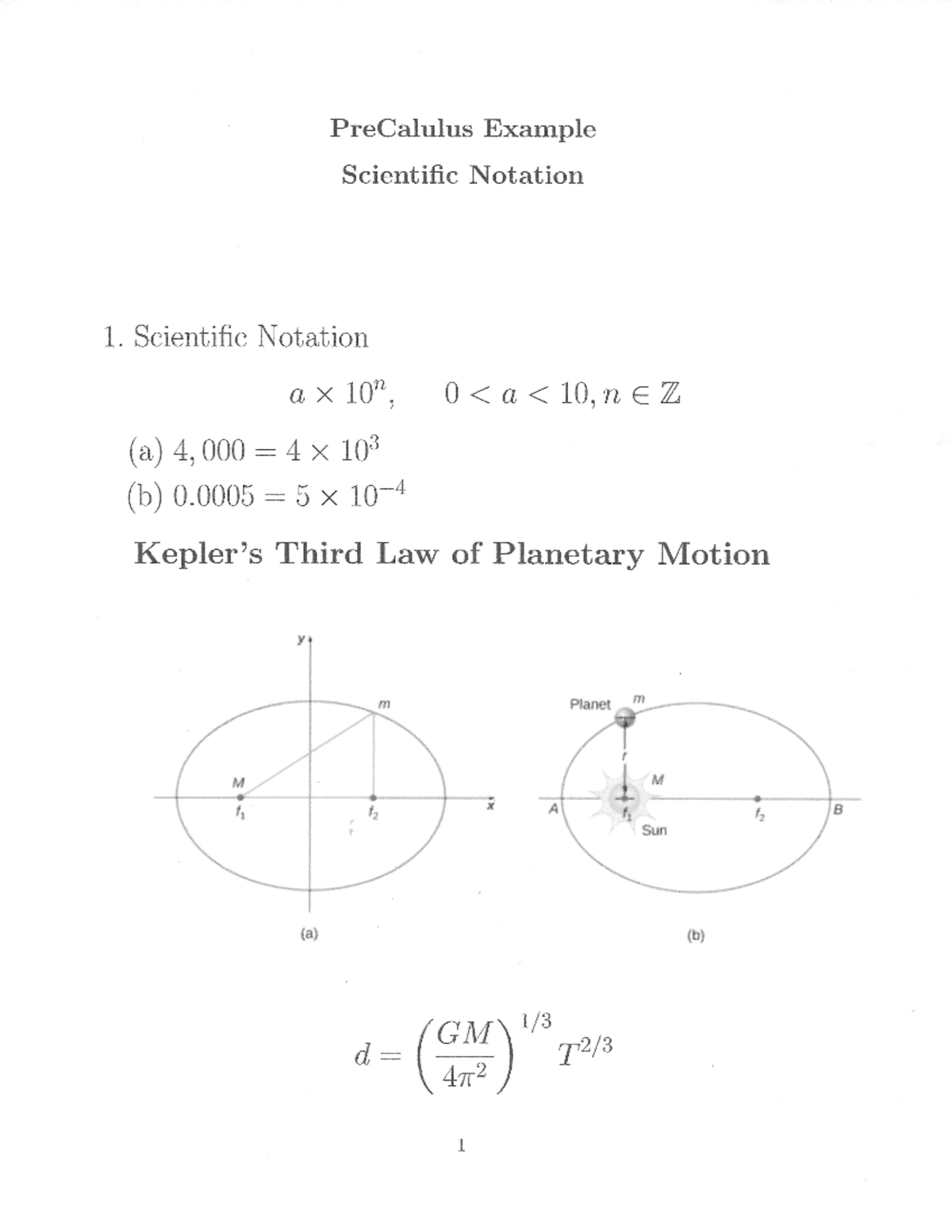 Kepler Scientific Notation-1 - Studocu