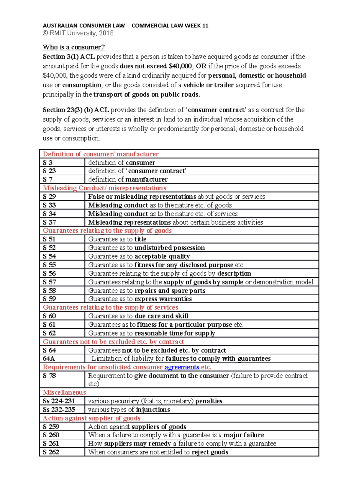 acl-overview-specific-protections-australian-consumer-law