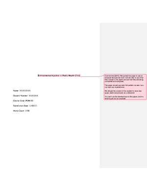 QMS110- Practice Questions For Test 1 - Copy Protected Toronto ...