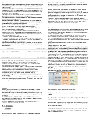 BUAD331-Supply Chain Planning And Performance - Supply Chain Planning ...