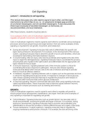 Lecture 2 summary notes - Lecture 2 summary notes Learning outcomes ...