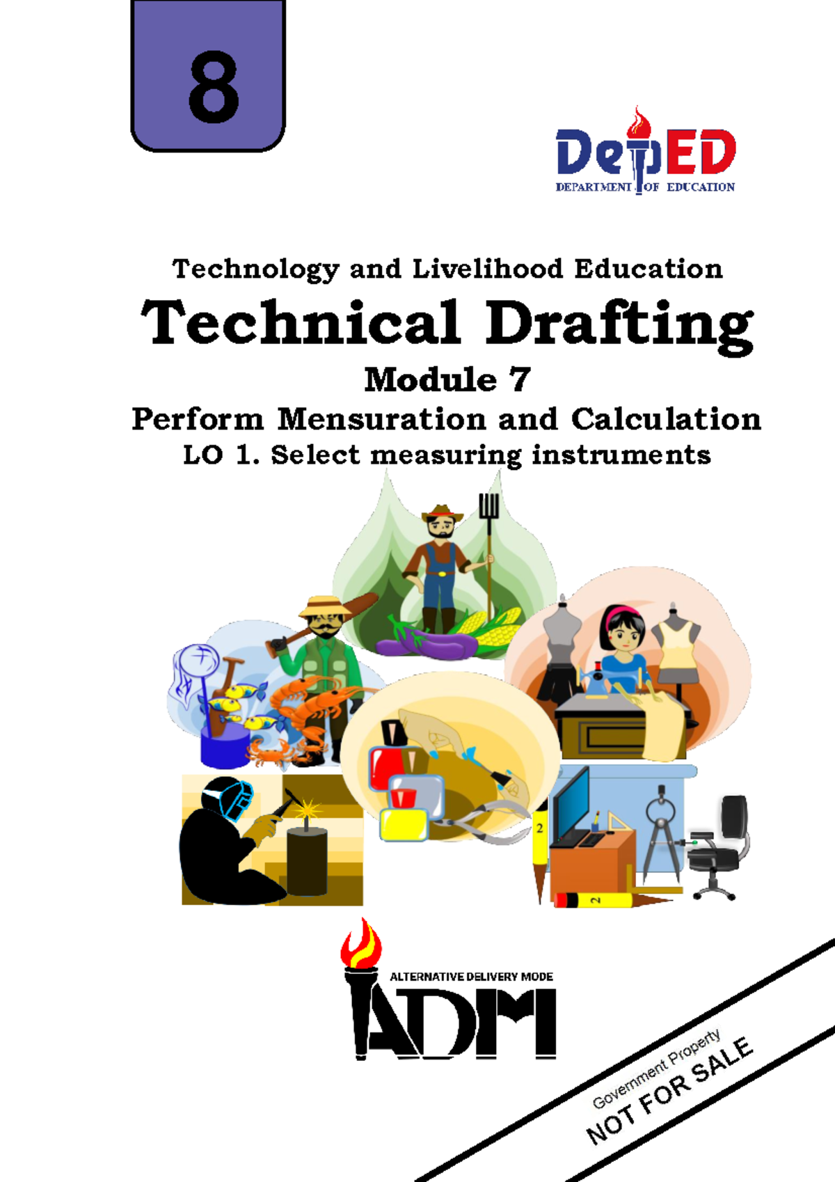 TLE Tech Draft q1 mod7 v3 8 Technology and Livelihood Education