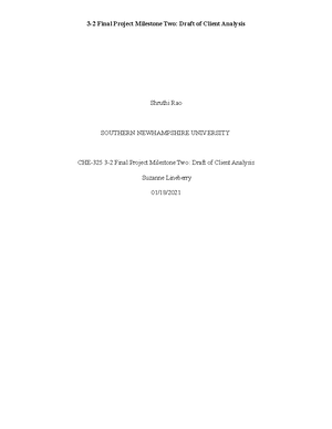 Ihp200 mini case study two worksheet - IHP 200 Mini Case Study Two ...