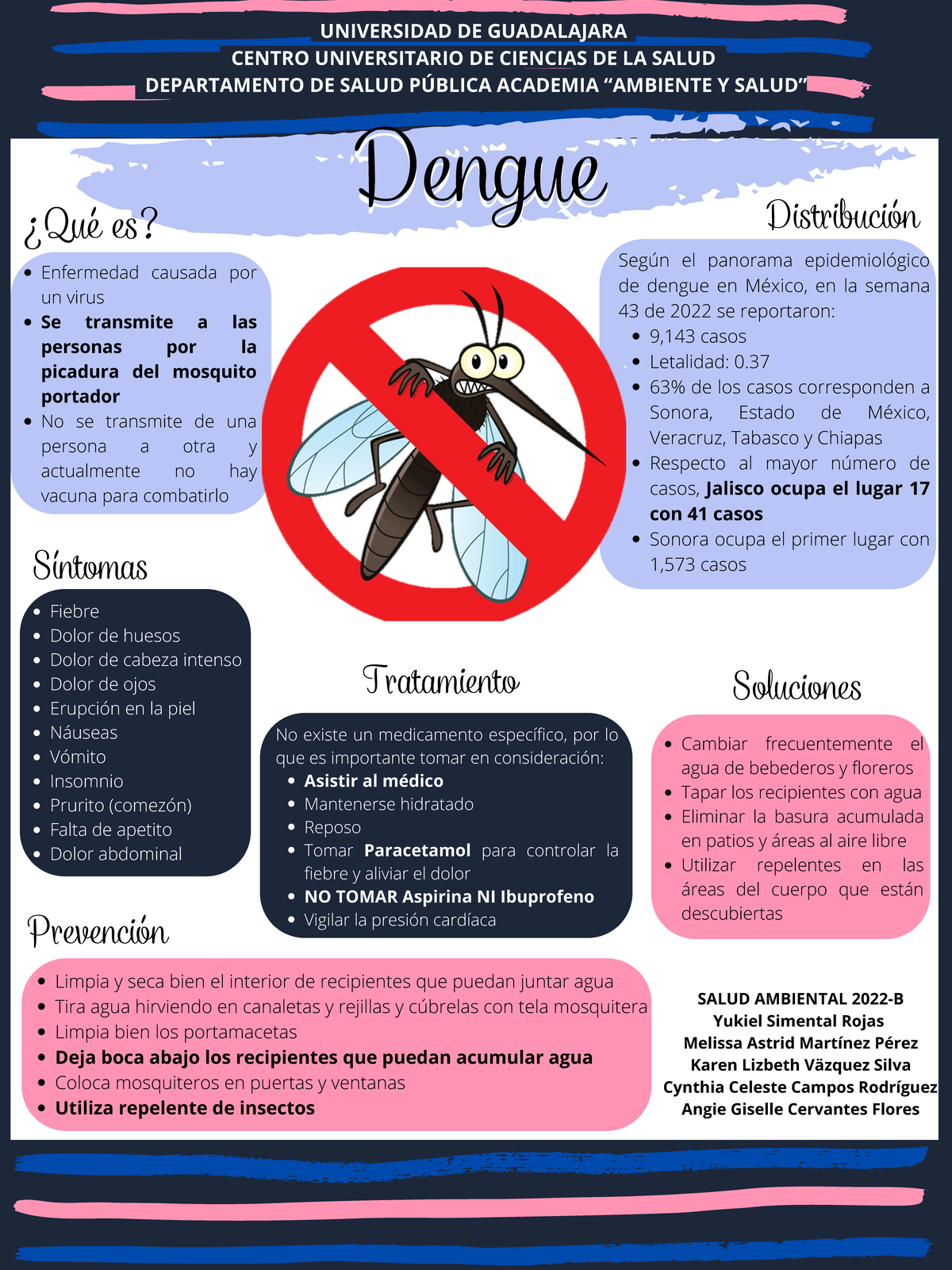 Cartel dengue - Limpia y seca bien el interior de recipientes que ...