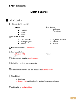 Derma Tables - Genodermatosis Icthyosis Xeroderma pigmentosa ...