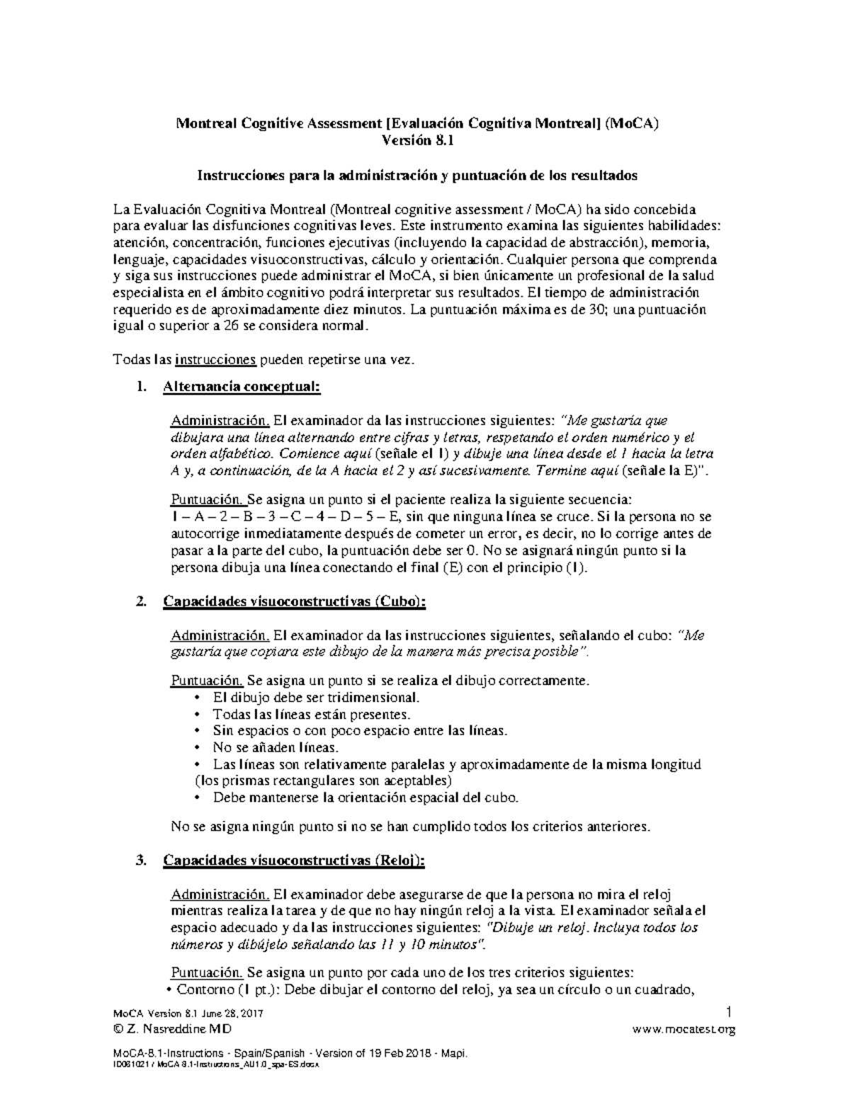 Moca Version 8.1 Pdf | CNFS – UXPHK