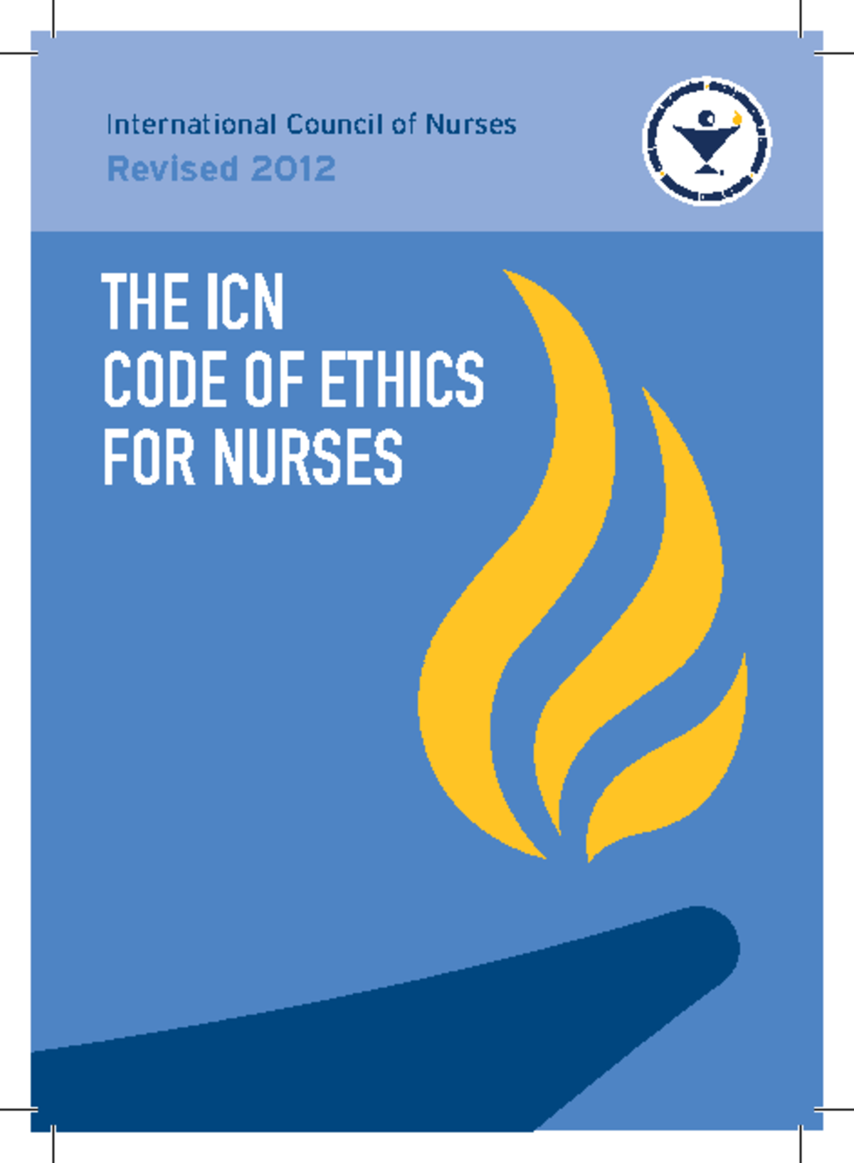 2012 ICN Codeofethicsfornurses eng - NUR3503 - ECU - Studocu