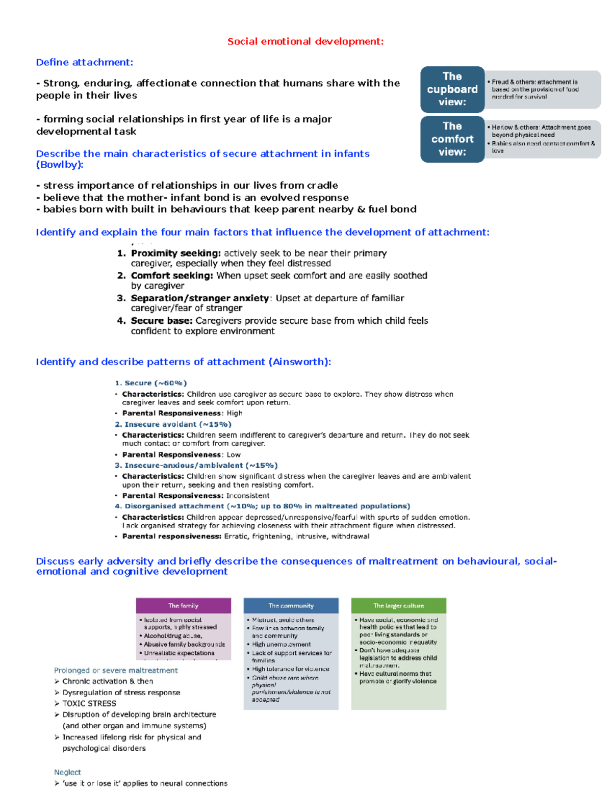 Social emotional development Social emotional development Define