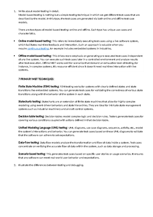 STM Digital Notes - N/A - SOFTWARE TESTING METHODOLOGIES SOFTWARE ...