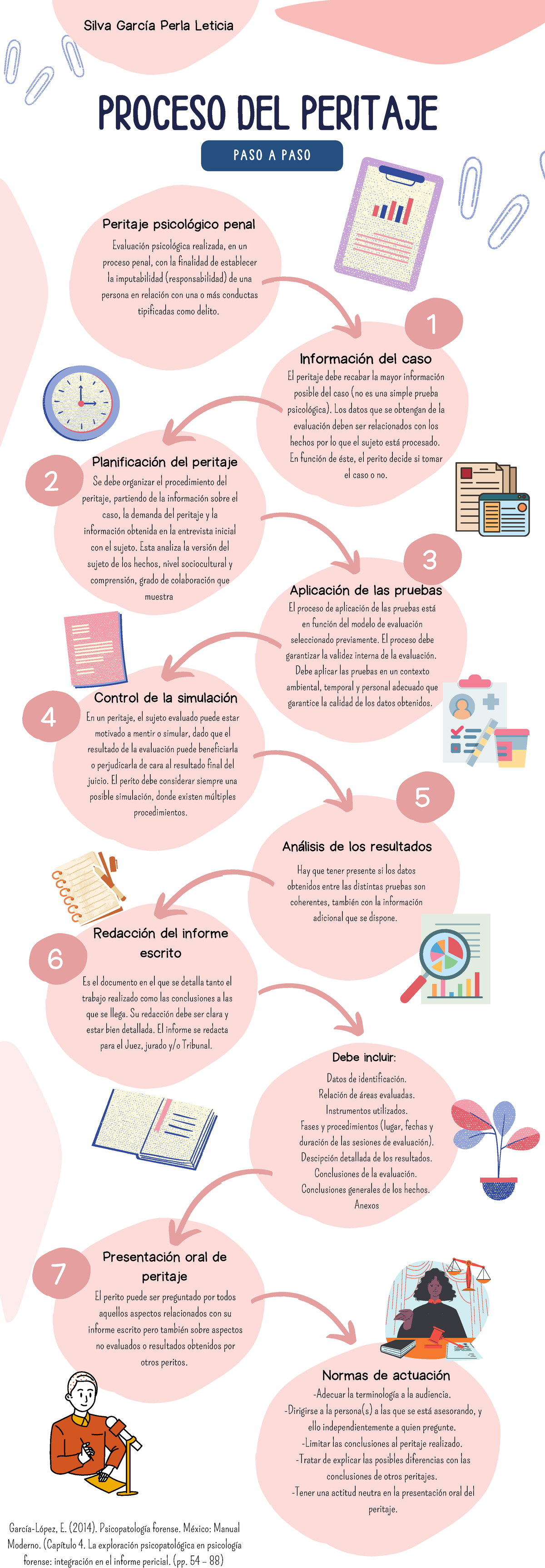 Proceso Del Peritaje - PROCESO DEL PERITAJE PASO A PASO Presentación ...