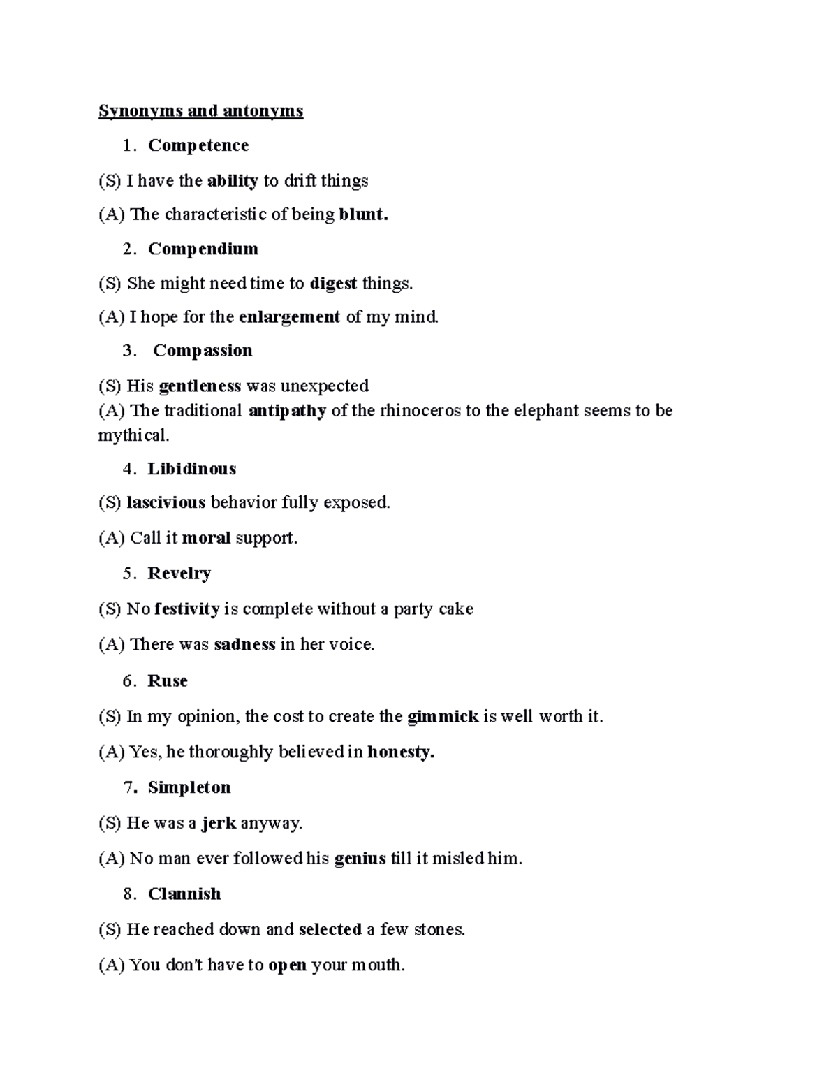 Antonyms Potential 95 - 9o5dlxq