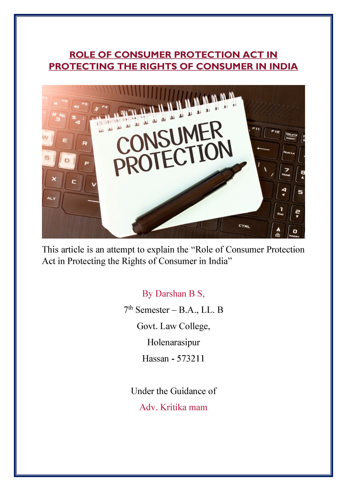 7.07 graded assignment insurance and consumer protection