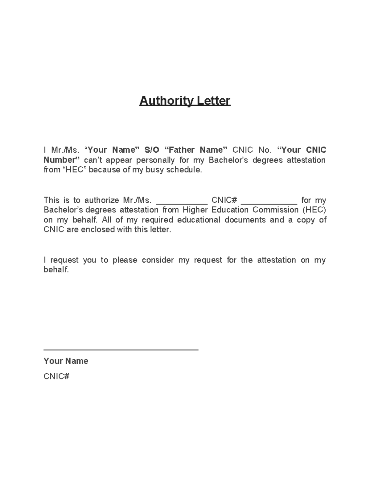 authority-letter-hec-authority-letter-i-mr-ms-your-name-s-o