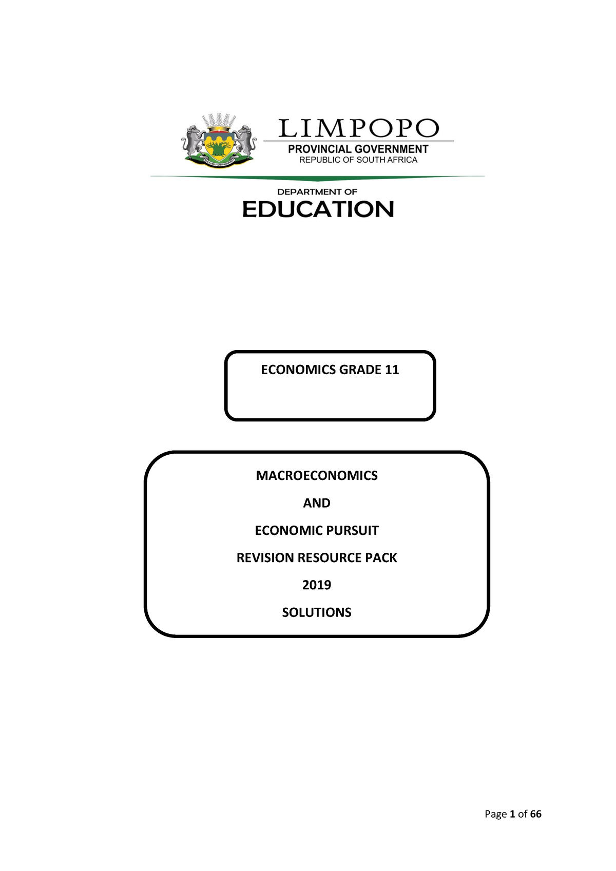 economics grade 11 essays pdf term 2 june