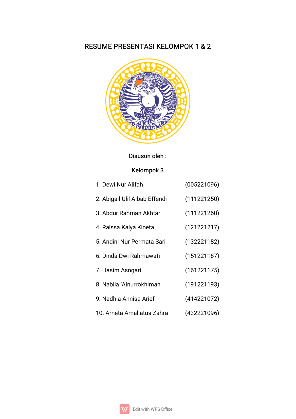 Kelompok 203 20 20 Komkes 2024 RESUME PRESENTASI KELOMPOK 1 2   Thumb 1200 1697 