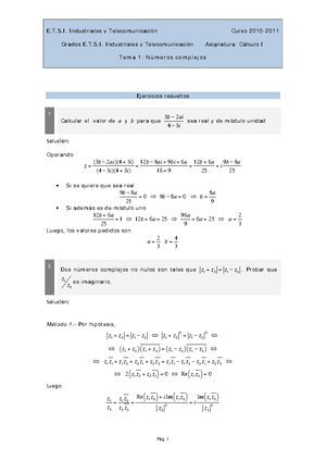 Primer Examen Del Dpto De Matem Aticas Grado Ticsc Alculo I Curso Gr N Do