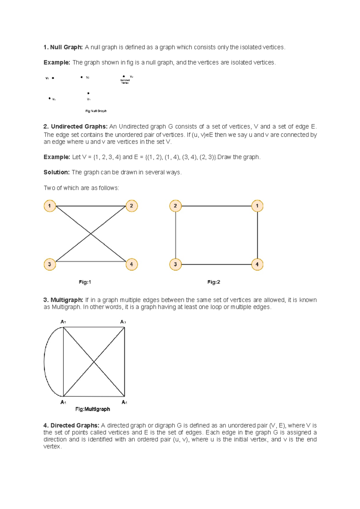 graph-and-tree-part-2-null-graph-a-null-graph-is-defined-as-a-graph