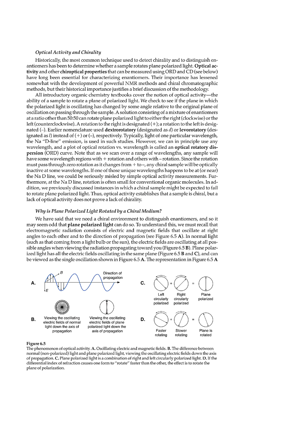 Optical Activity And Chirality - Organic Chemistry - Studocu