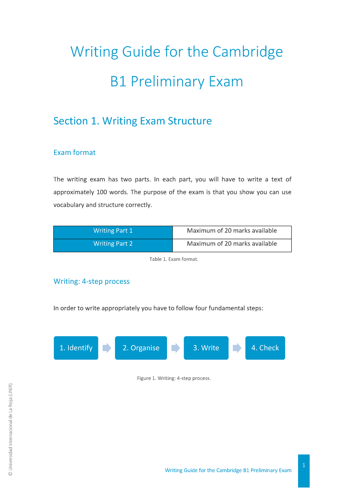 essay cambridge b1