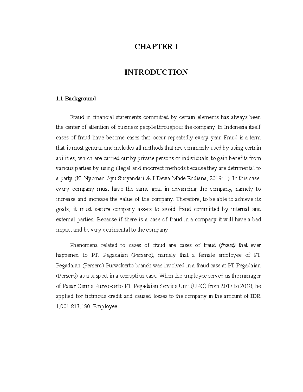 THE Effect OF Internal Audit AND Internal Control ON Fraud Prevention ...