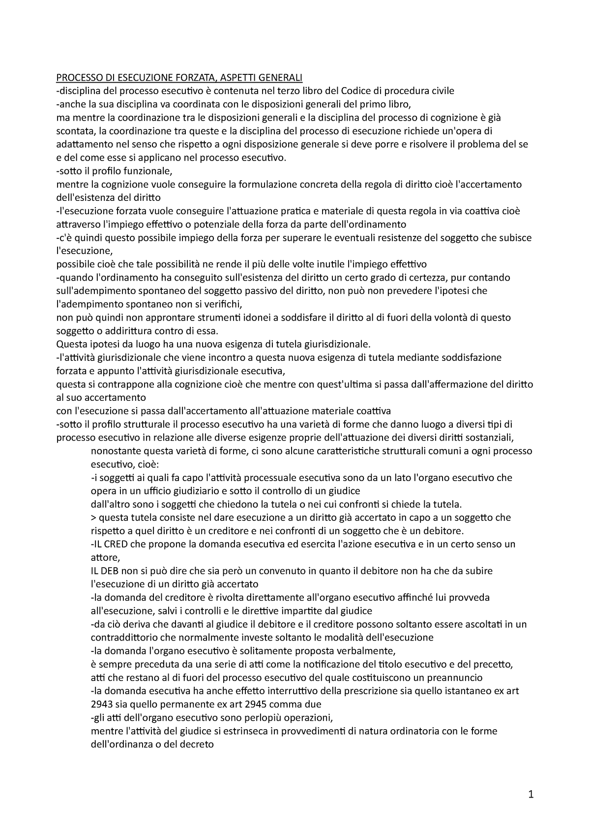 Mandrioli Carratta - Riassunto Diritto Processuale Civile Vol.3 ...