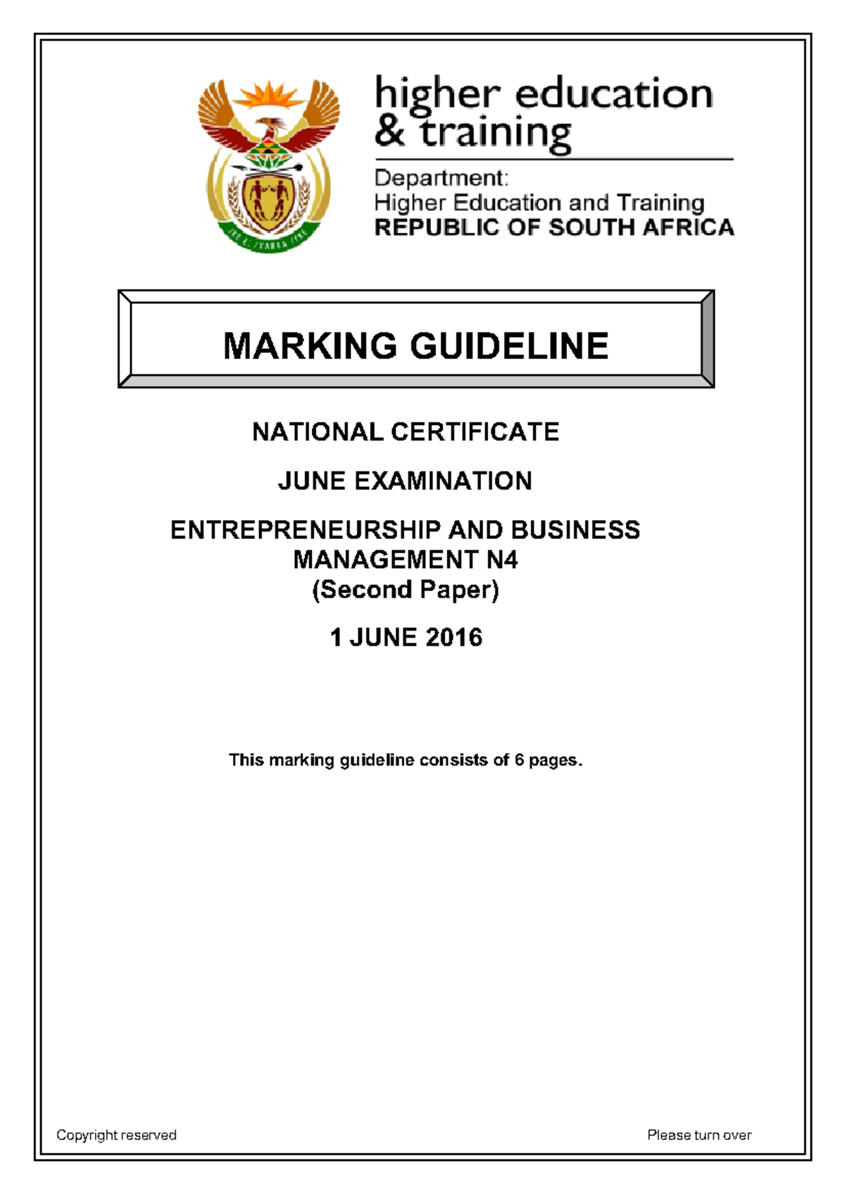 Microsoft Word - N4 Entrepreneurship and Business Management Paper 2 ...