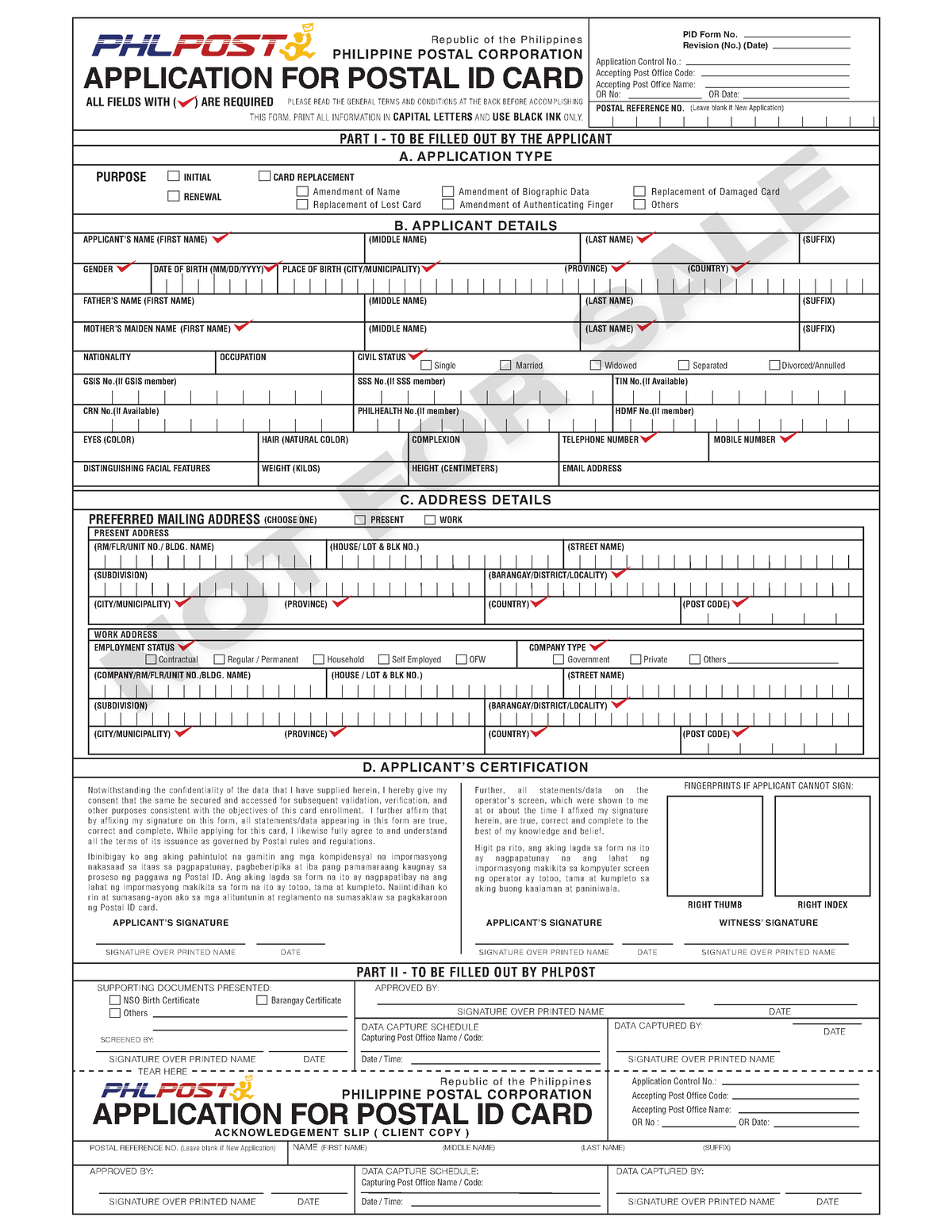 post-id-postal-id-documents-pdf-house-lot-blk-no