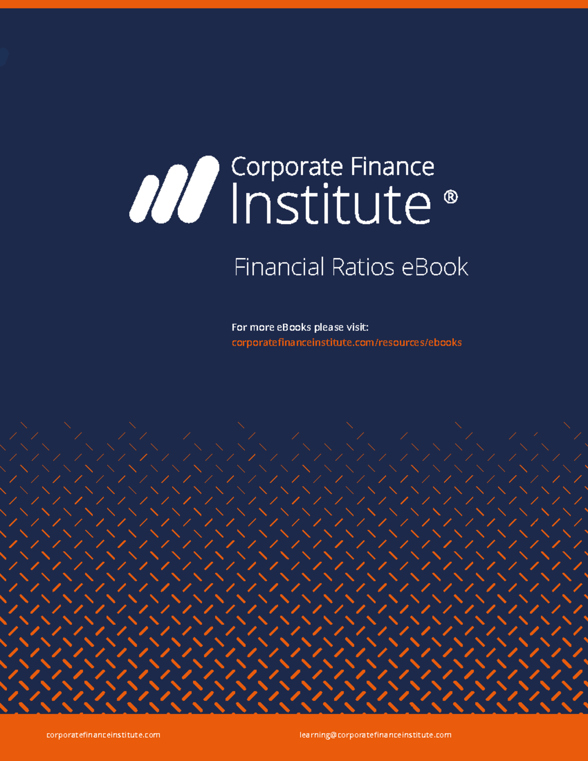 CFI Financial Ratios Cheat Sheet e Book - corporatefinanceinstitute 1 ...
