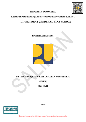 K3 DALAM PROYEK KONTRUKSI - RISIKO KESELAMATAN DAN KESEHATAN KERJA (K3 ...