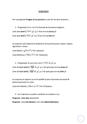Arabic+sentences - Examples to practice writing (not from university ...