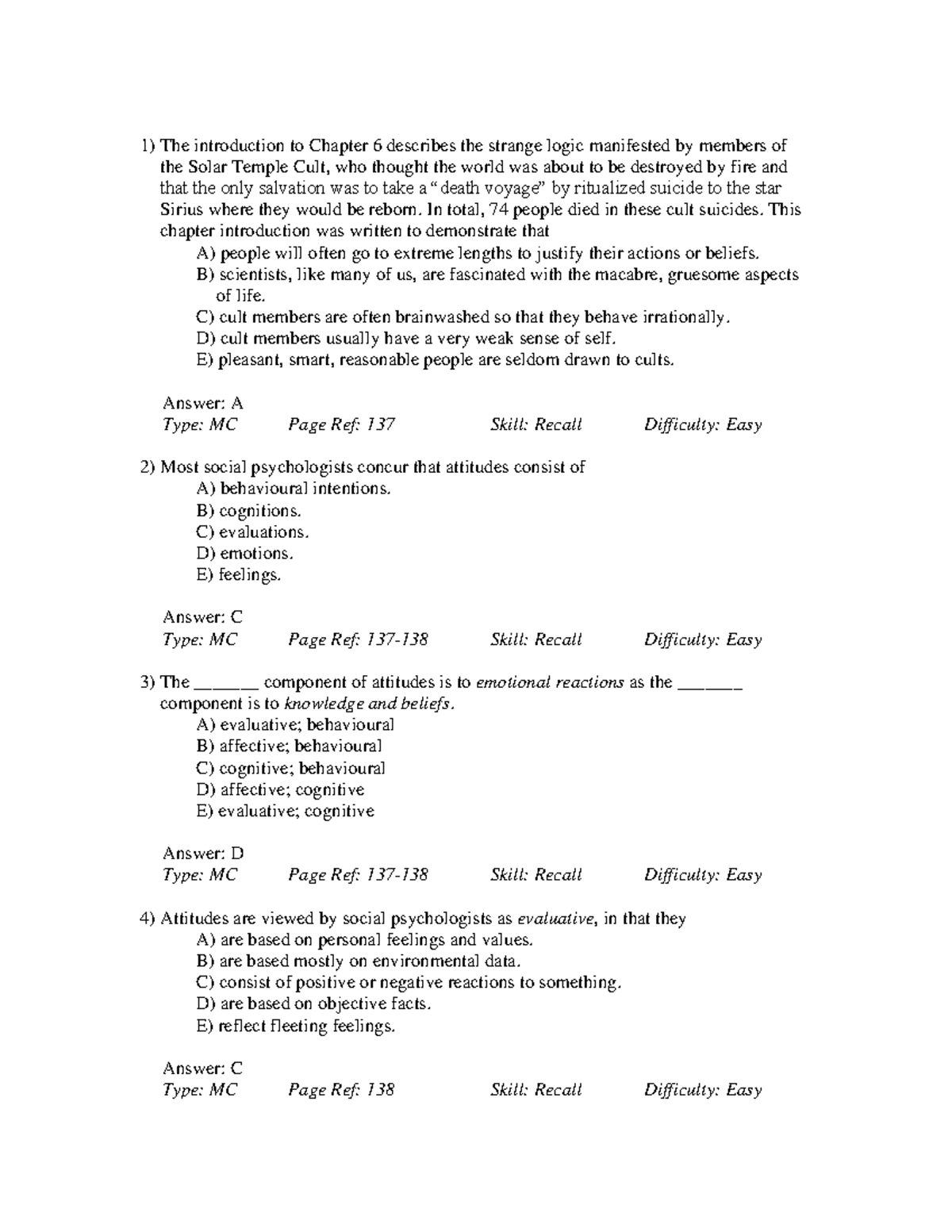 Test Bank For Chapter 6 - The Introduction To Chapter 6 Describes The ...