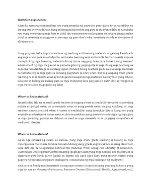 Q2 W8 English 5 - essay - GRADE 1 to 12 DAILY LESSON LOG School Grade ...