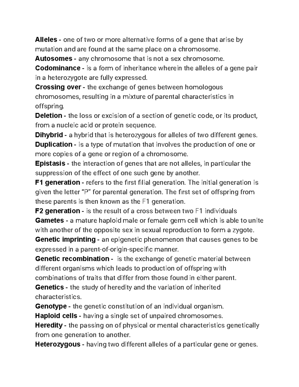 ap-biology-unit-5-vocabulary-alleles-one-of-two-or-more