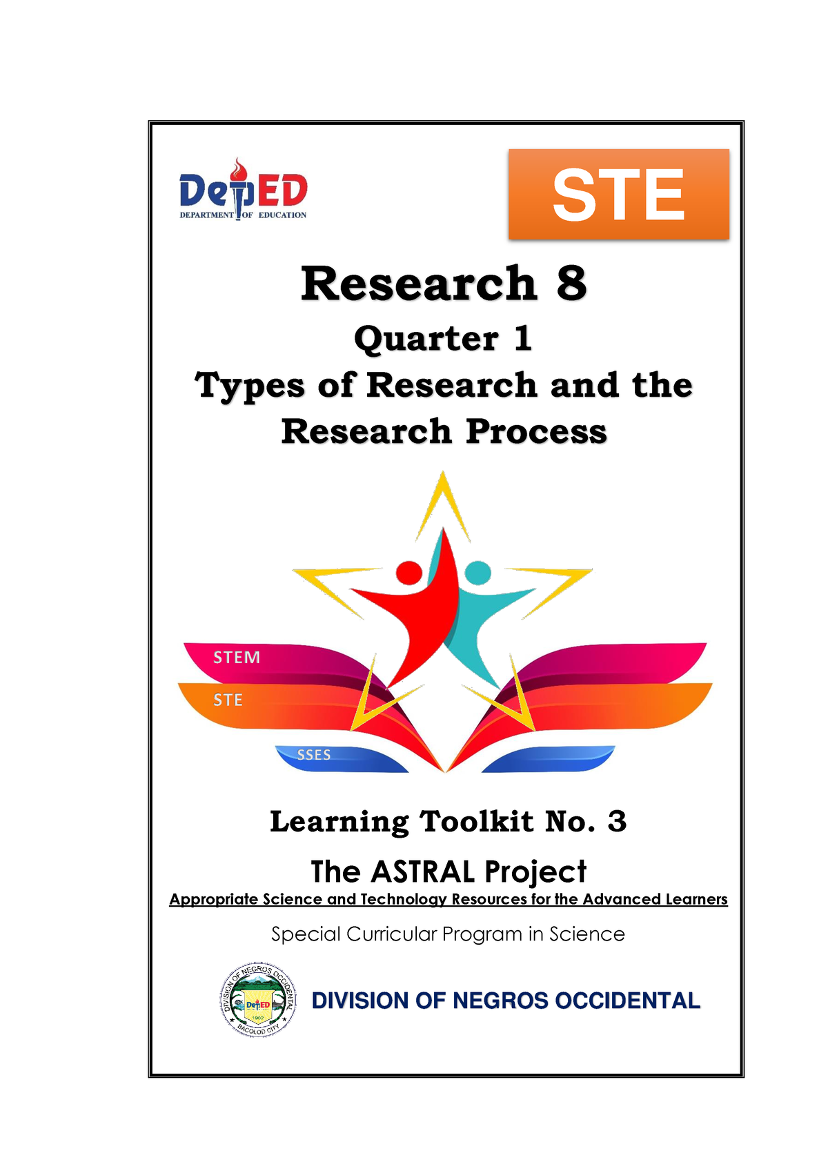 research 8 quarter 1 module 1
