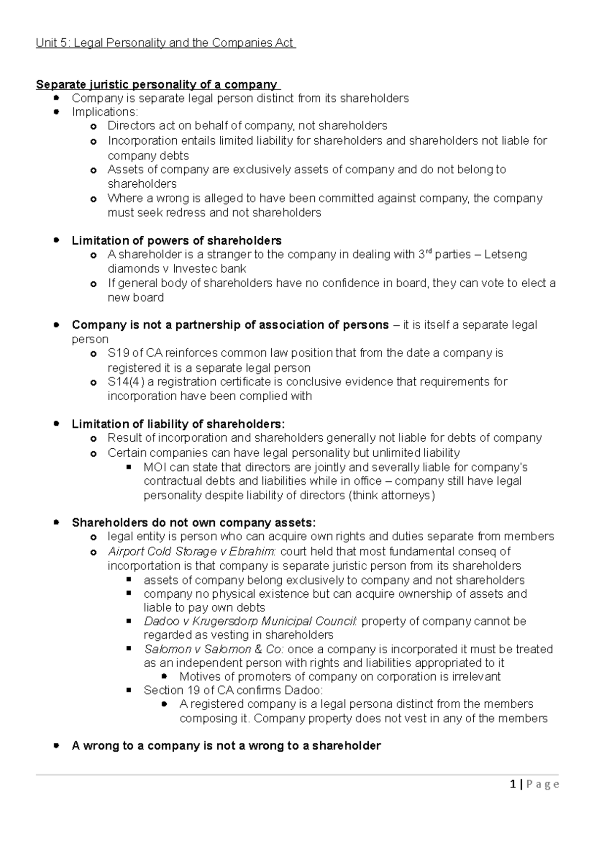 unit-5-legal-personality-and-companies-act-unit-5-legal-personality