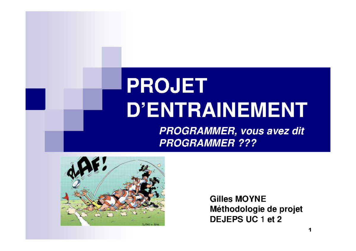 Dejeps Projet entrainement et planification 5 [Mode de compatibilit Ã