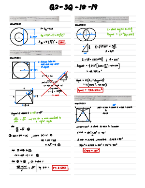 Mapua University Correlation 1 Trigonometry Solutions Mapua University Intramuros Mapua University Correlation 1 Trigonometry Solutions Mapua University Intramuros