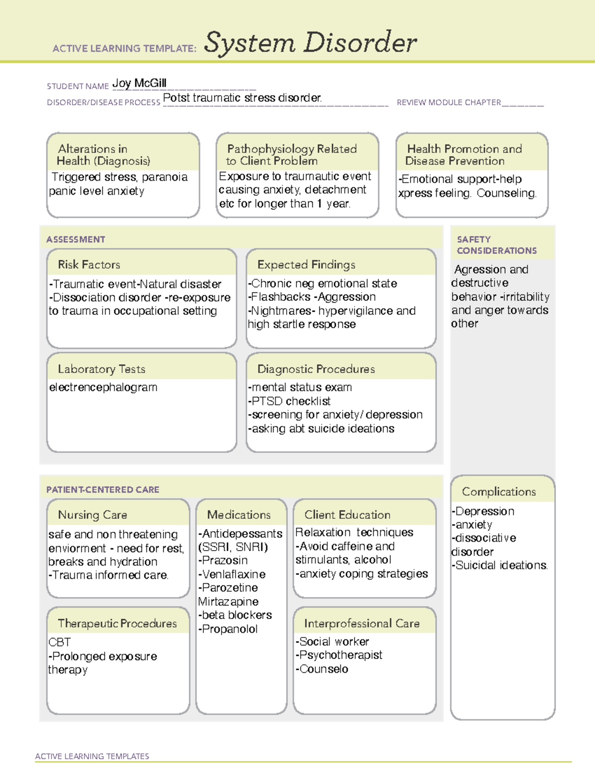 System+Disorder+Active+Learning+Template - ACTIVE LEARNING TEMPLATES ...