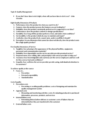 Exam 2 - International Logistics - MKT 3323: International Logistics ...