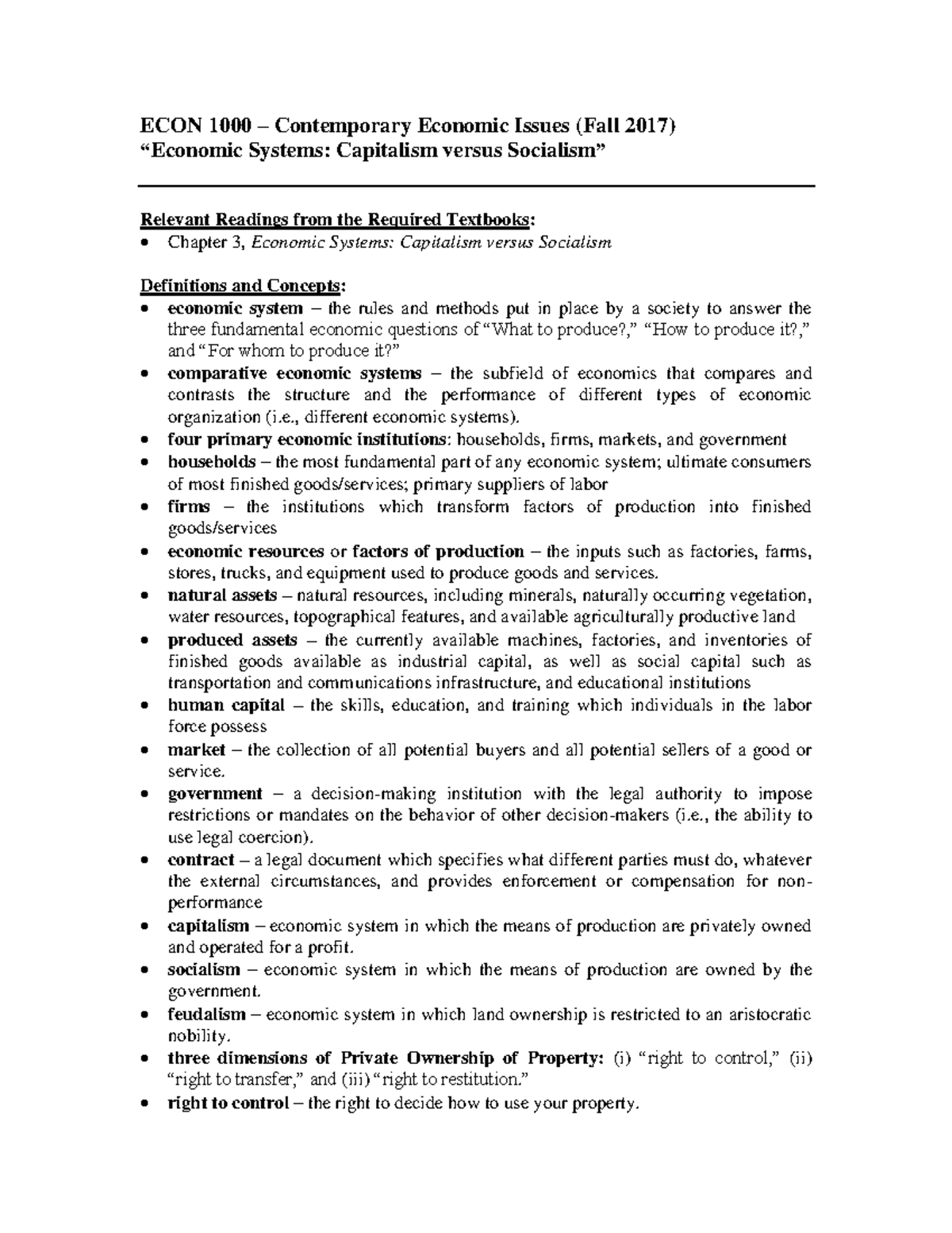 contemporary economic issues essay grade 12