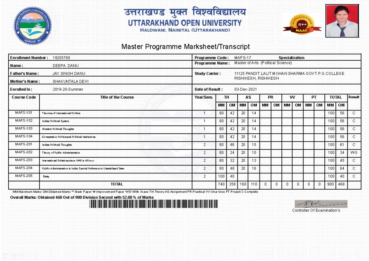 Tscript - lecture notes for transcrupt - 03-Dec- Master Programme ...